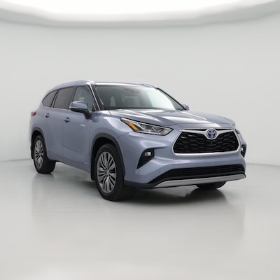 2021 Toyota Highlander Hybrid Platinum