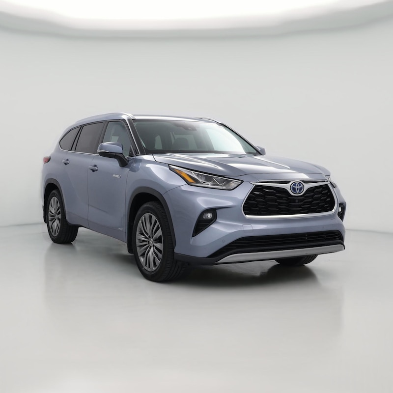 2021 Toyota Highlander Hybrid Platinum