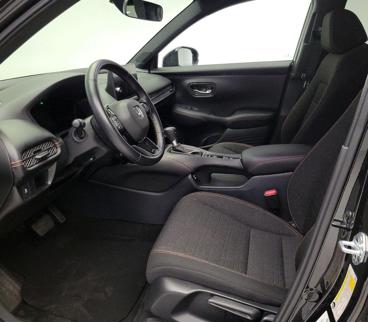 Front Driver Compartment