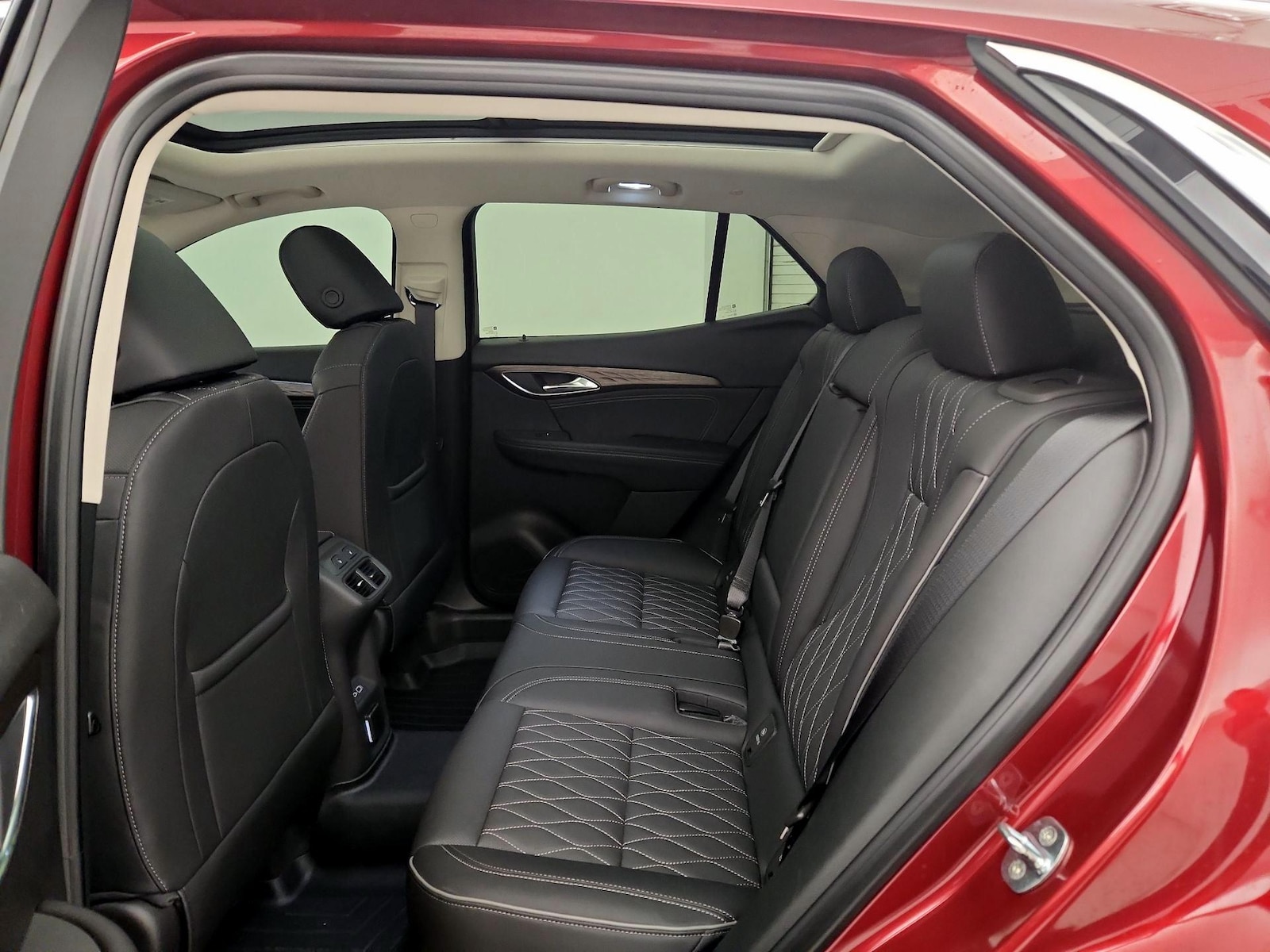 Rear Air Conditioning