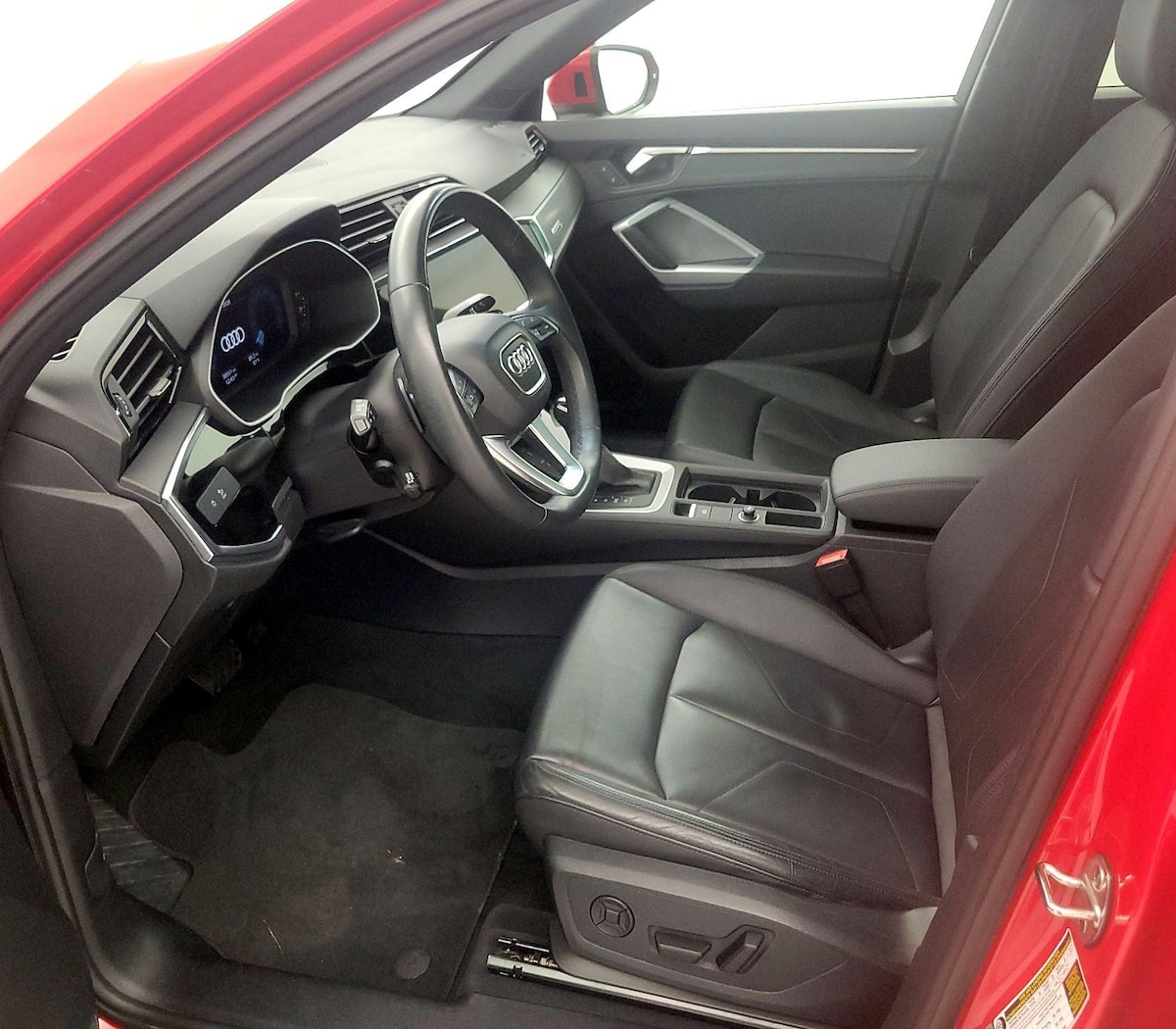 Front Driver Compartment