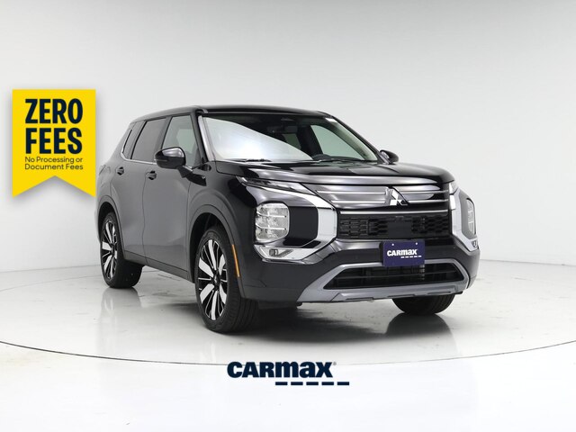 Black 2026 Mitsubishi Outlander SUV / Crossover Front-Wheel Drive Automatic