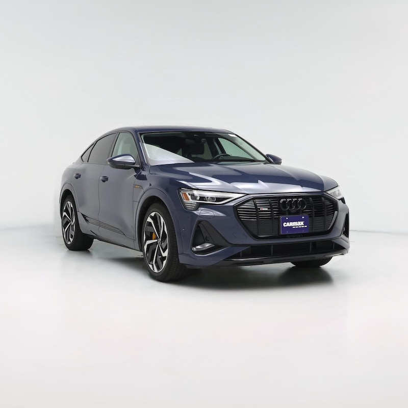 2022 Audi e-tron Sportback S-Line Premium Plus