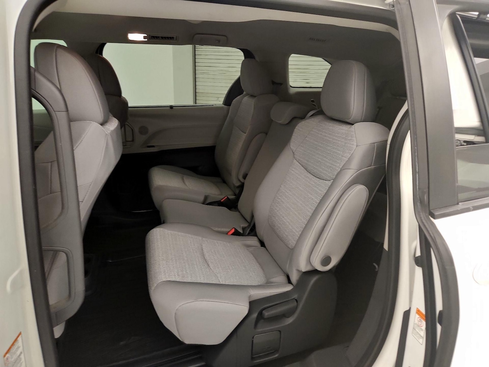 Rear Air Conditioning