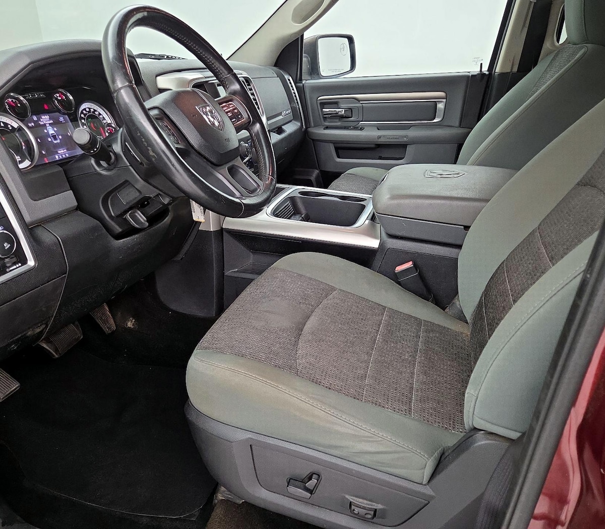 Front Driver Compartment