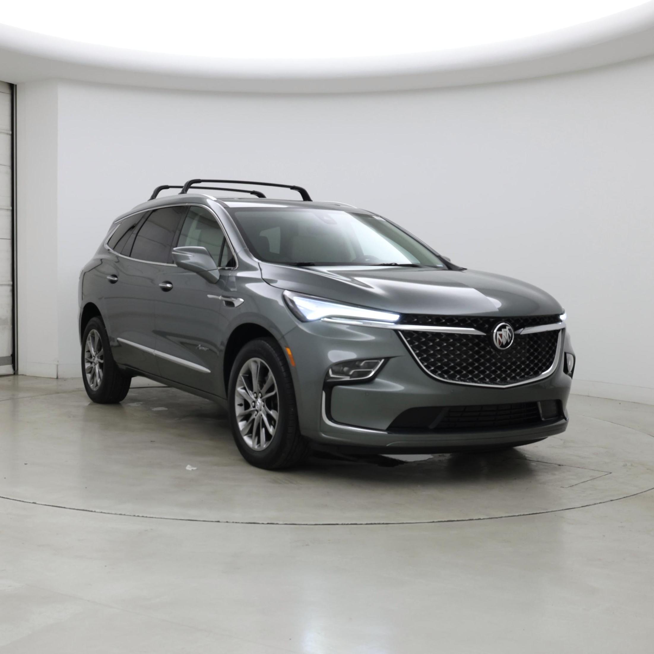 Black 2024 Buick Enclave SUV / Crossover Front-Wheel Drive Automatic