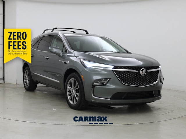 Black 2024 Buick Enclave SUV / Crossover Front-Wheel Drive Automatic