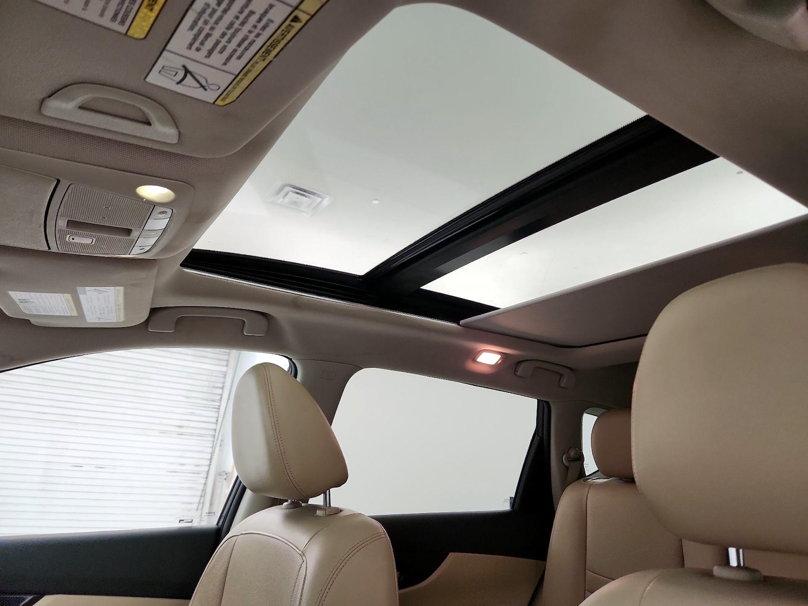 Panoramic Sunroof