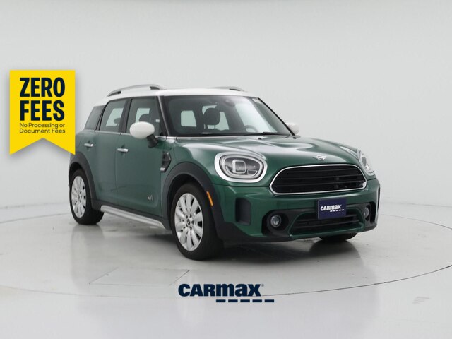 Green 2022 MINI Countryman SUV / Crossover All-Wheel Drive Automatic