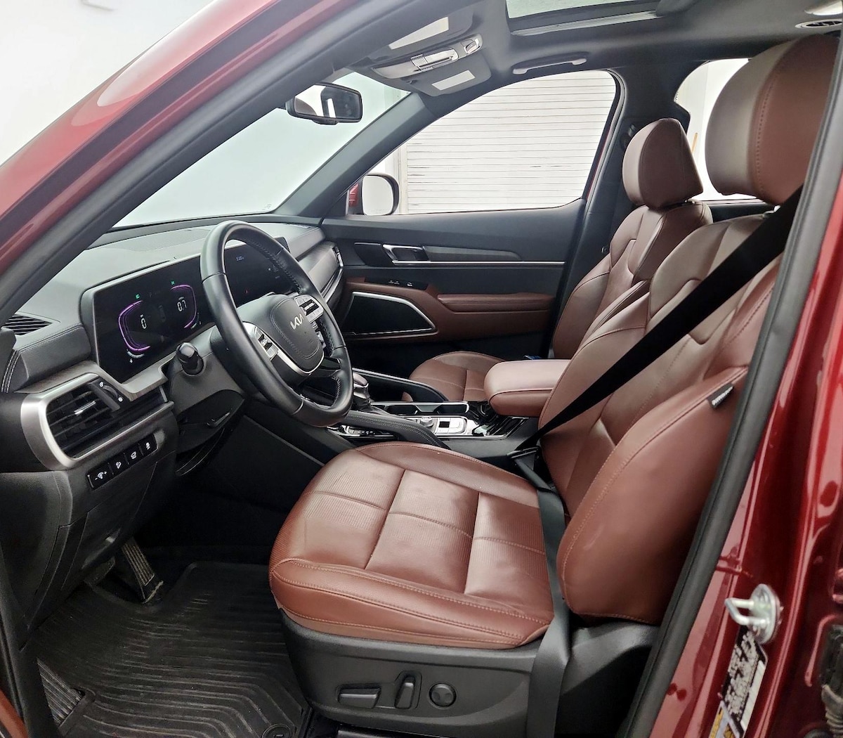 Front Driver Compartment