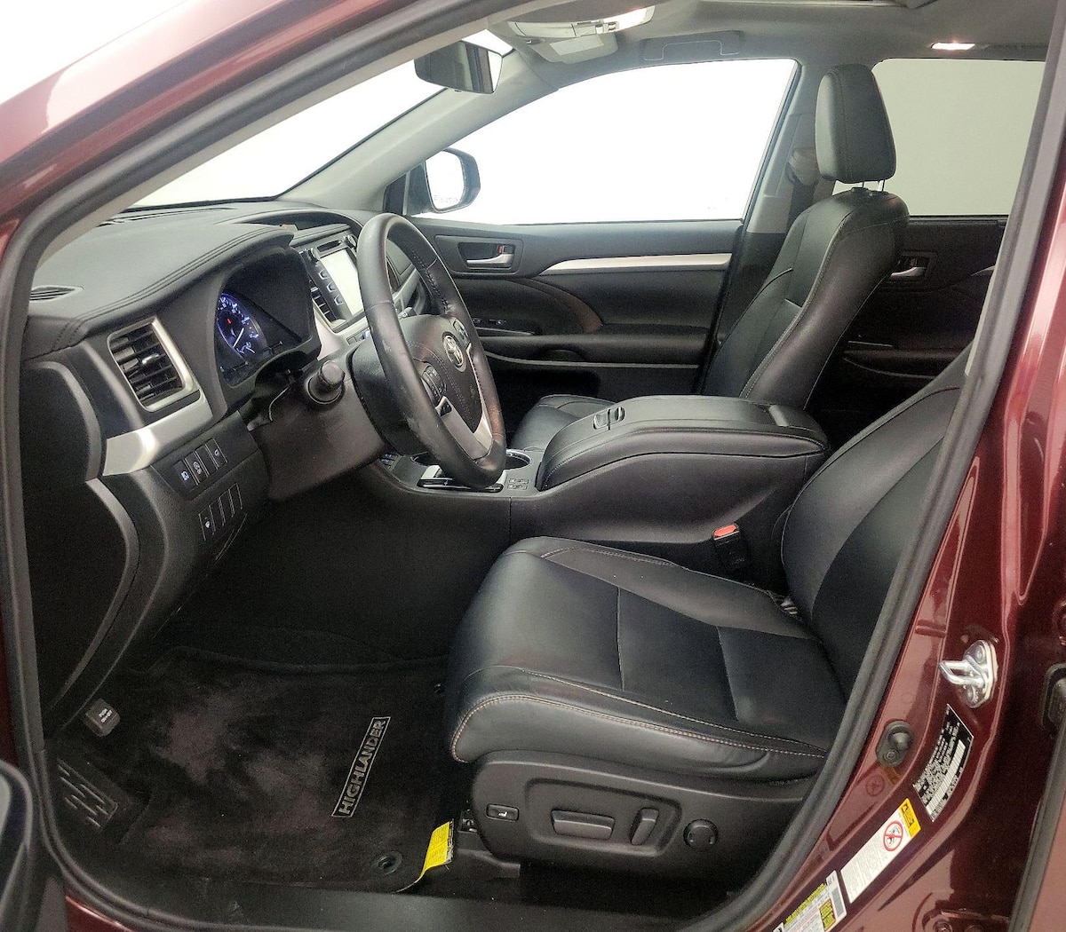 Front Driver Compartment