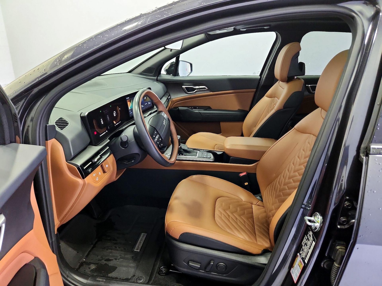 Power Seat(s) & Side Airbags