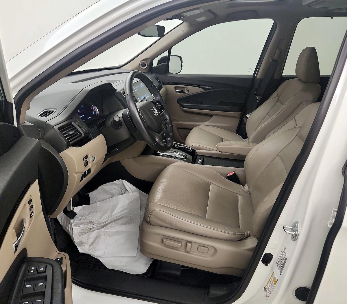 Front Driver Compartment
