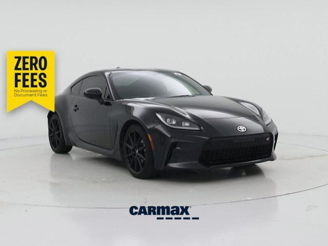 Black 2024 Toyota GR86 Coupe Rear-Wheel Drive Manual