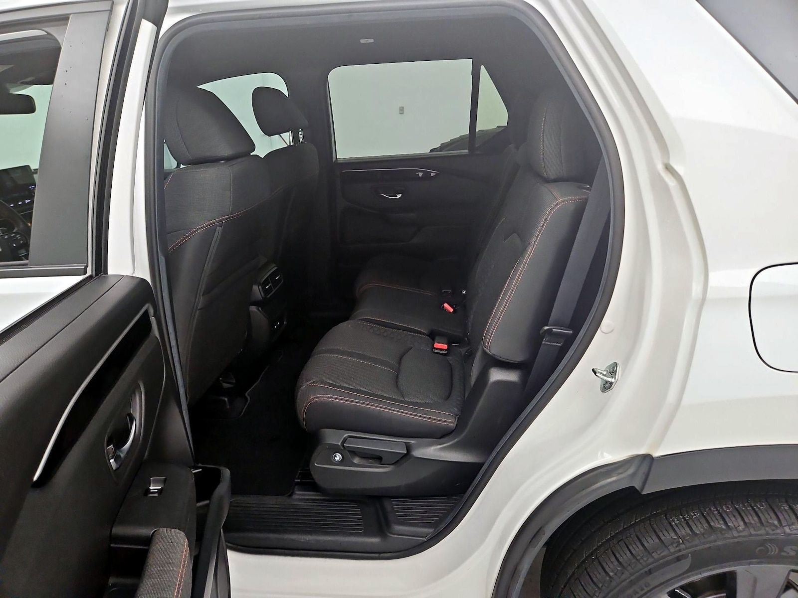 Rear Air Conditioning