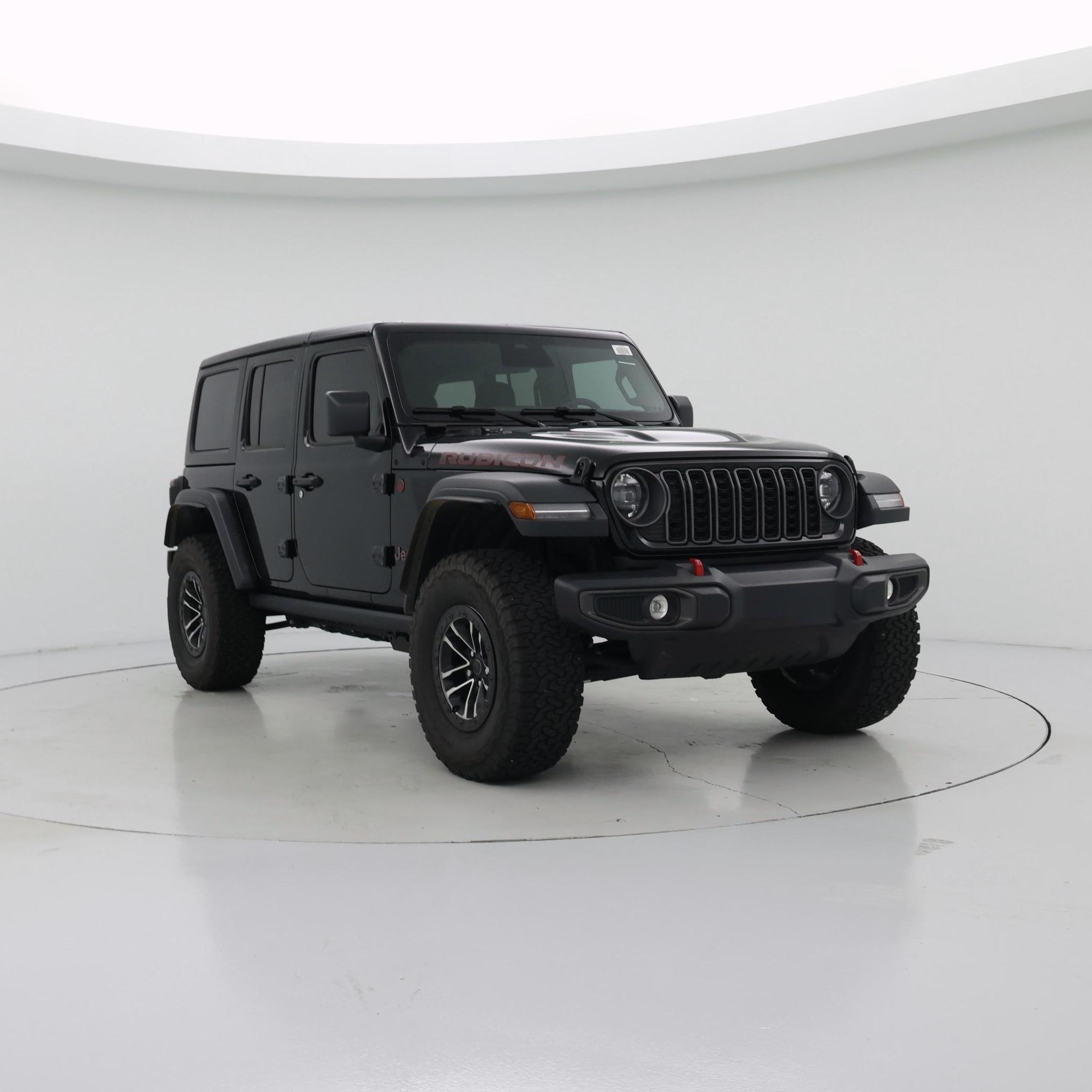 2026 Jeep Wrangler Negro SUV/Crossover Todo terreno Automática