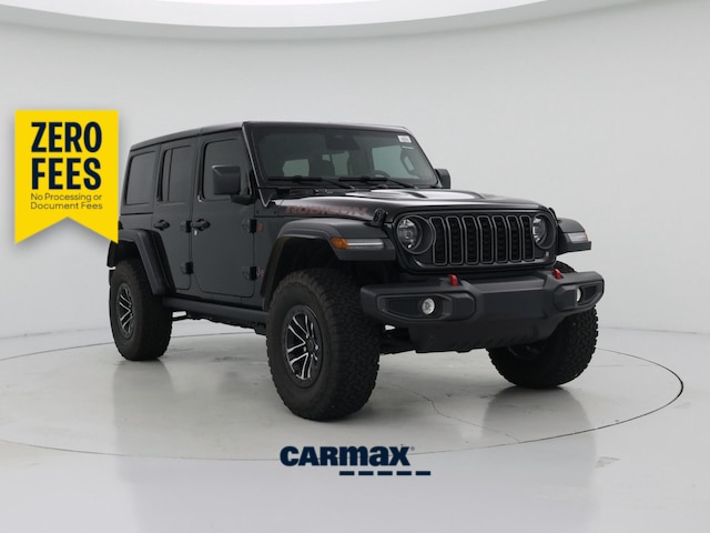 Black 2026 Jeep Wrangler SUV / Crossover Four-Wheel Drive Automatic