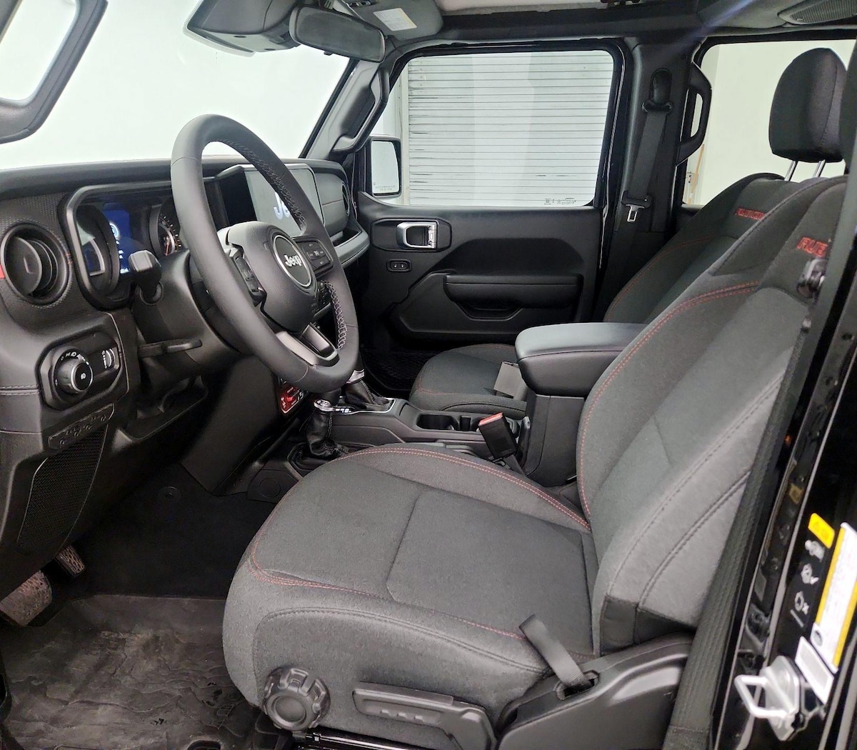 Front Driver Compartment
