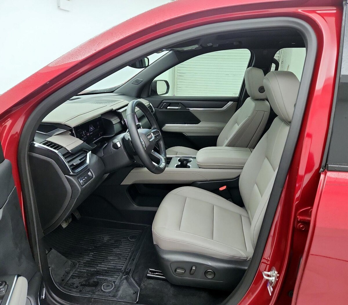 Front Driver Compartment