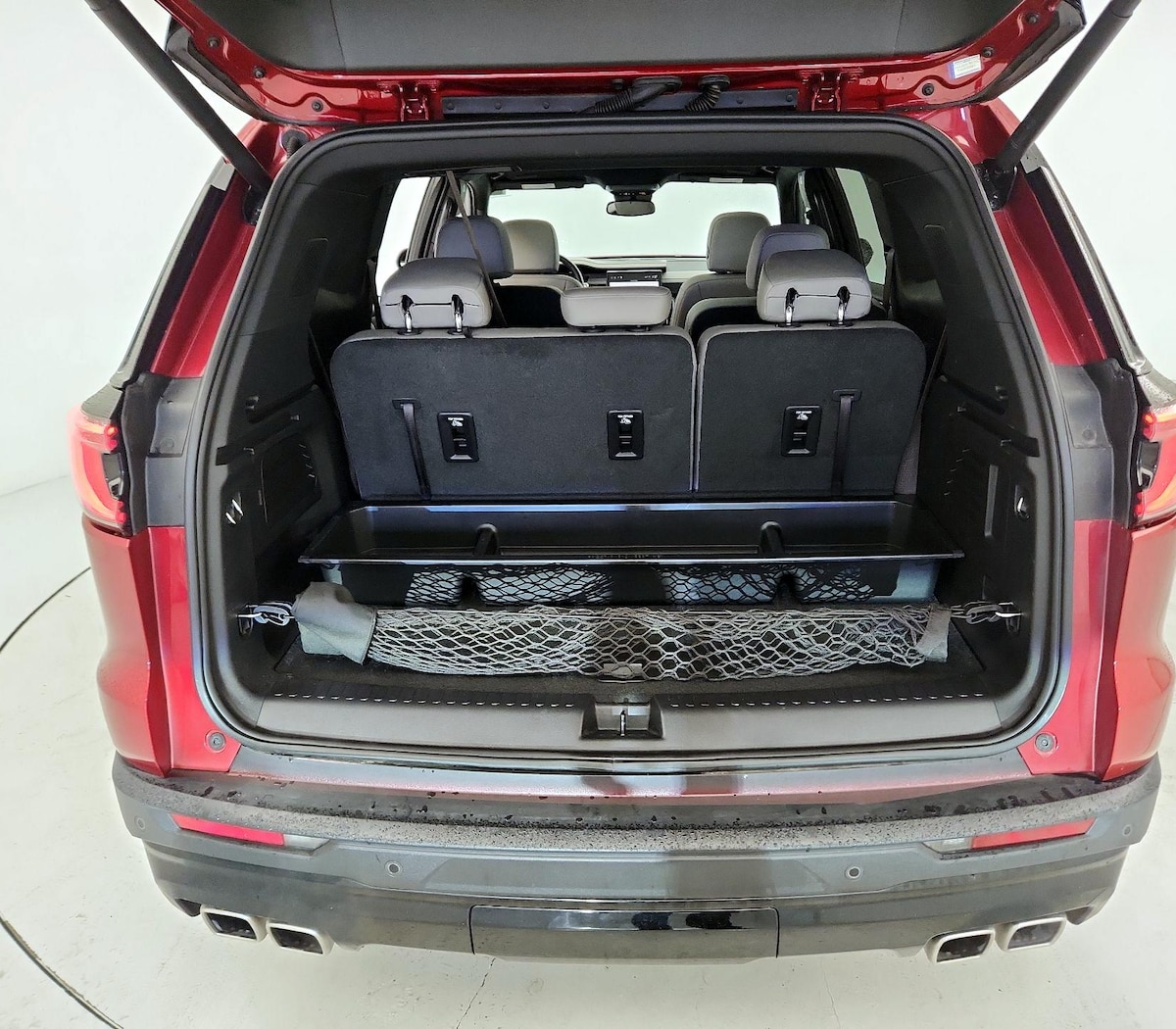 Trunk/Cargo (Seats Up)