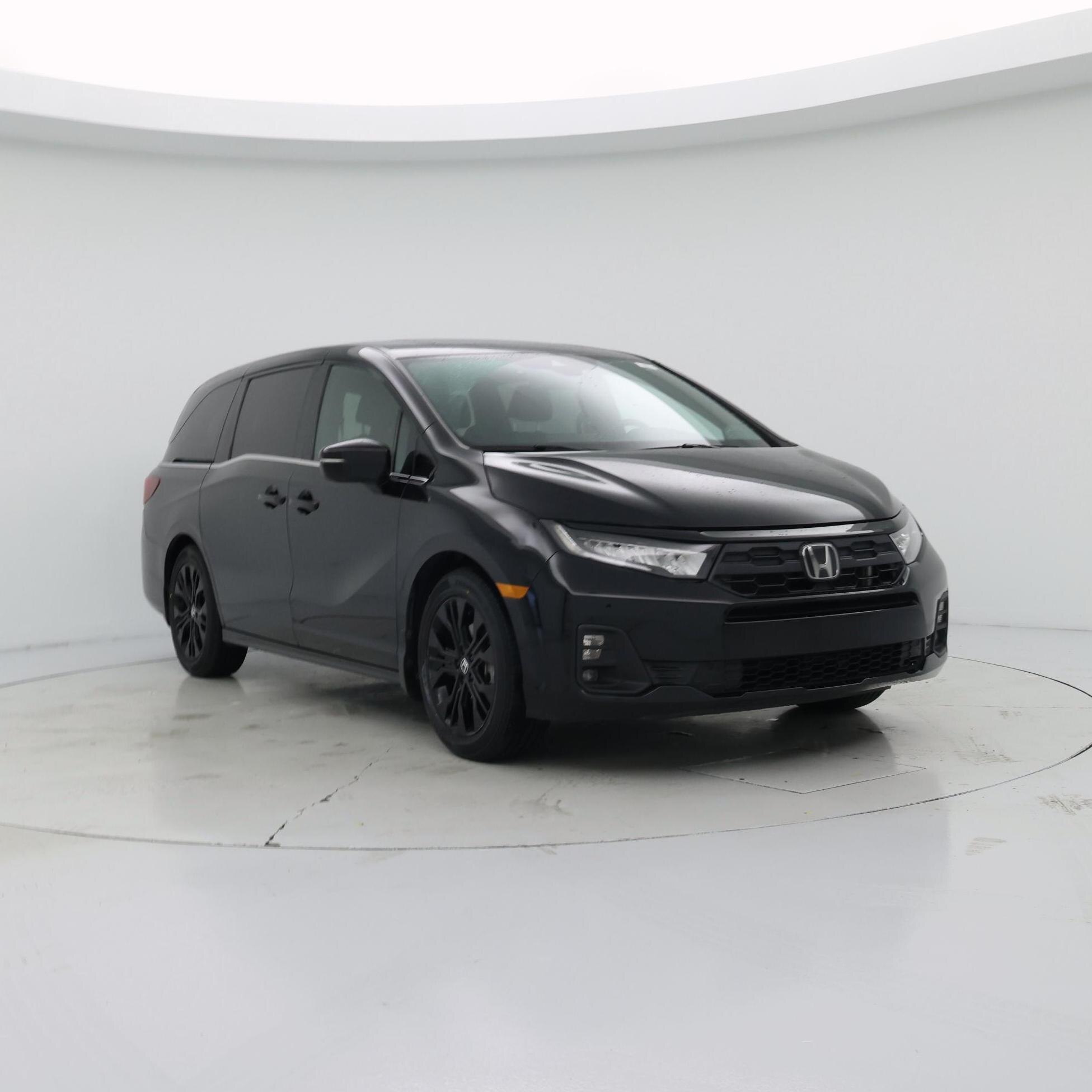 Black 2025 Honda Odyssey Minivan Front-Wheel Drive Automatic
