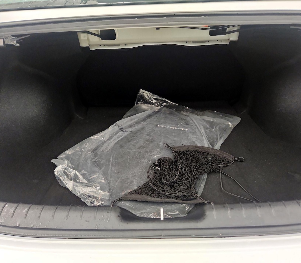 Trunk/Cargo (Seats Up)