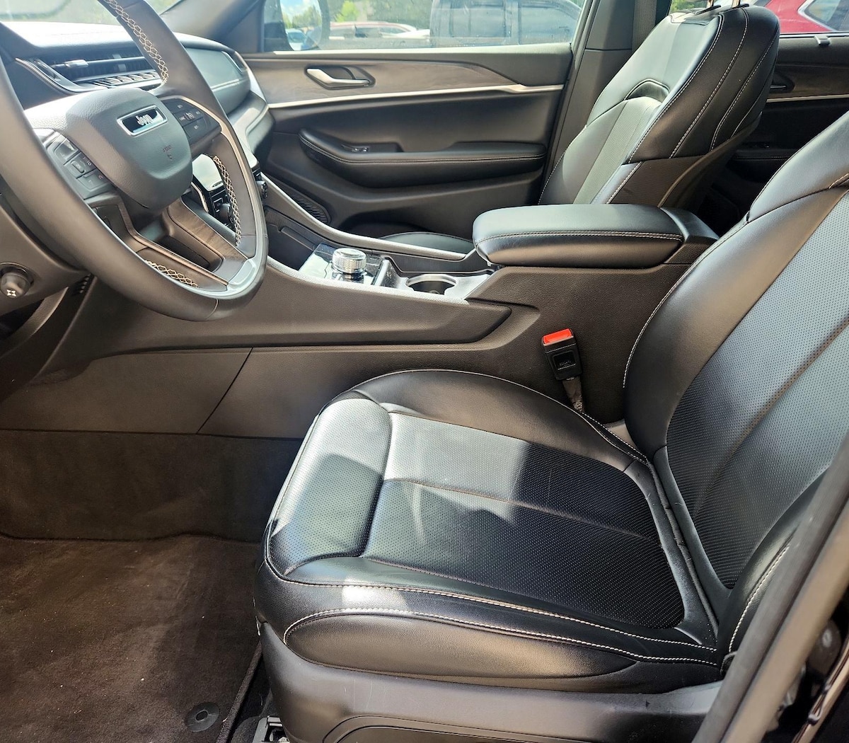 Front Driver Compartment