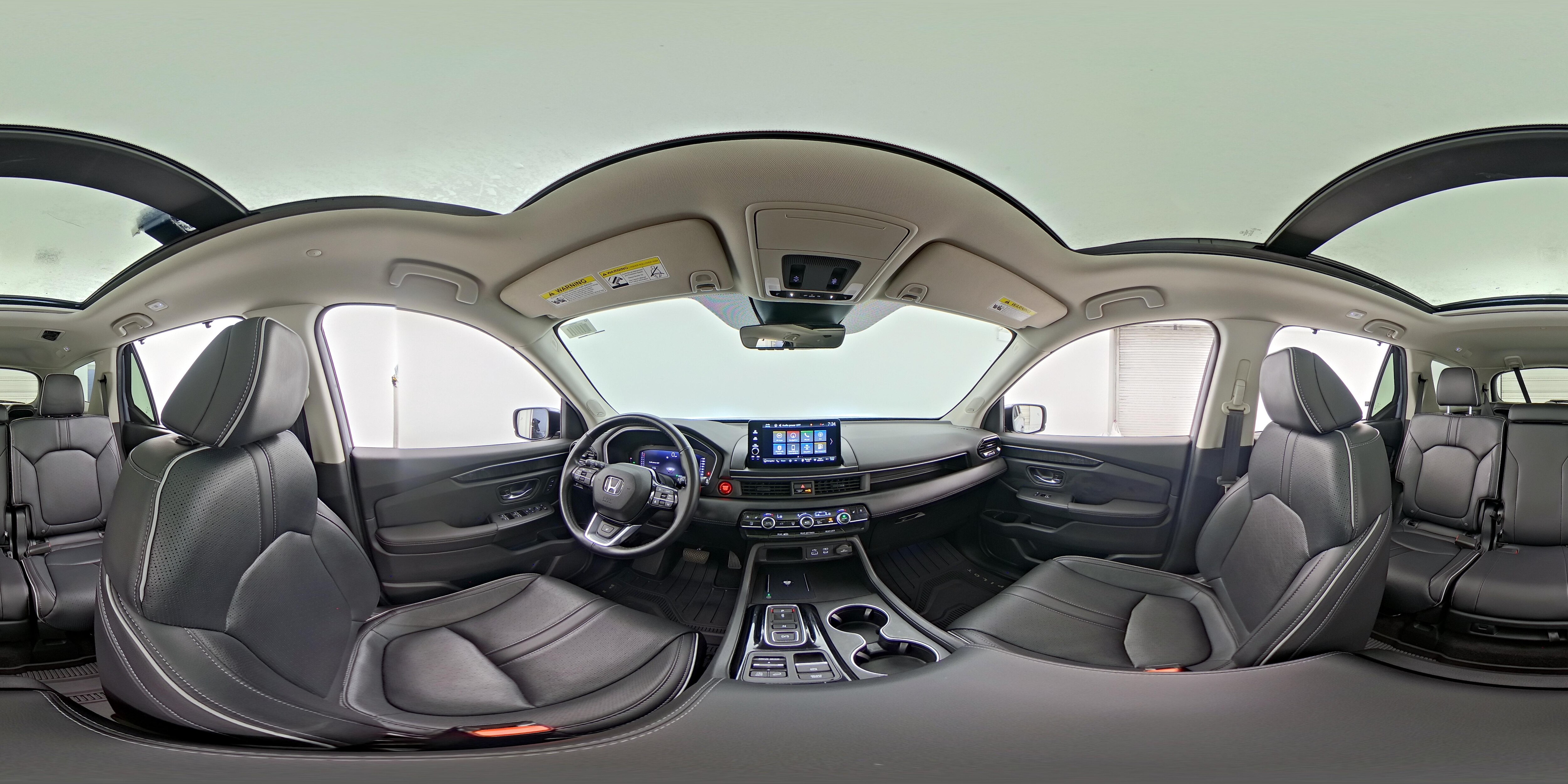 2025 Honda Pilot Elite - Photo 27