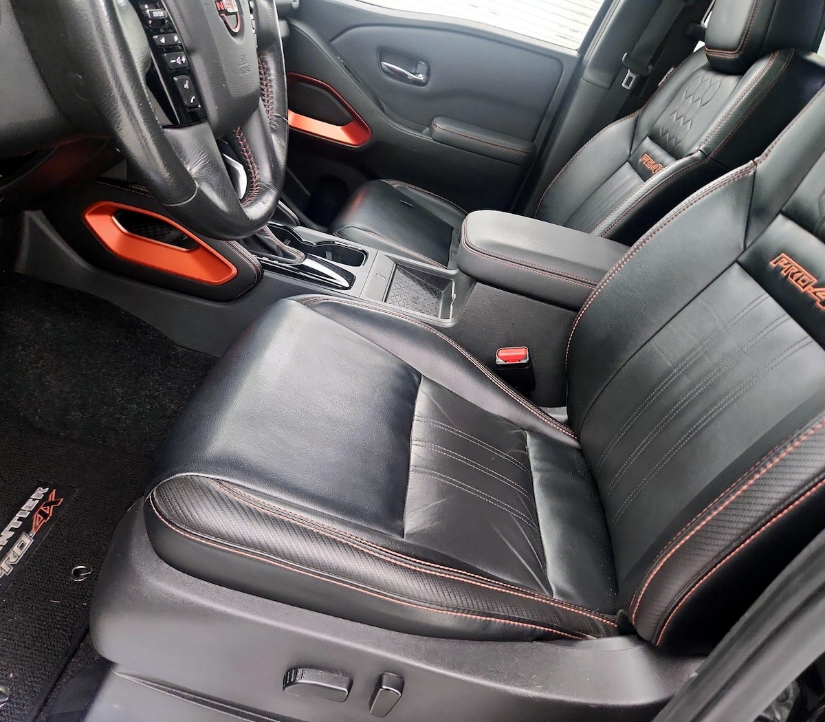 Front Driver Compartment