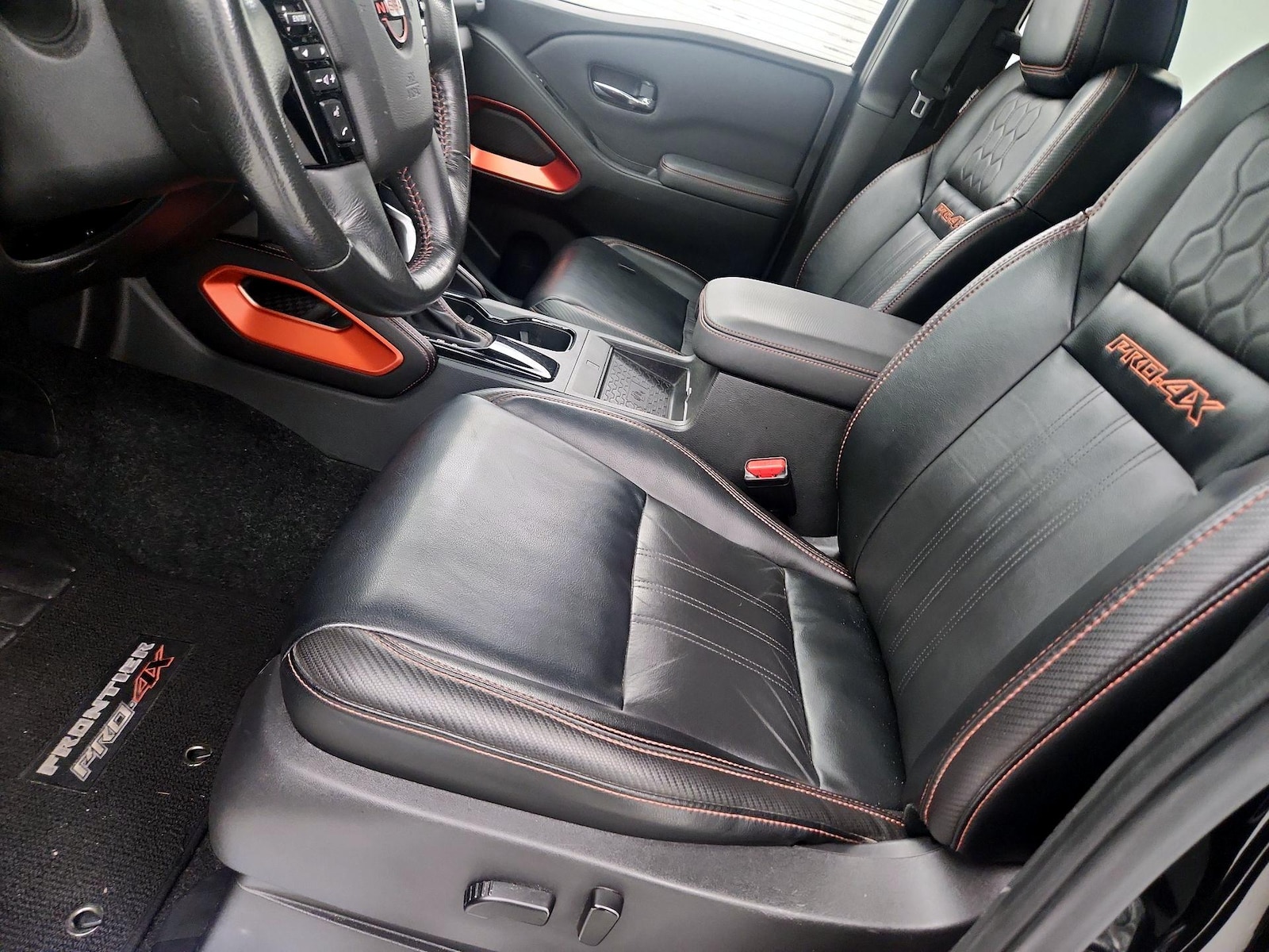 Front Seat Heaters