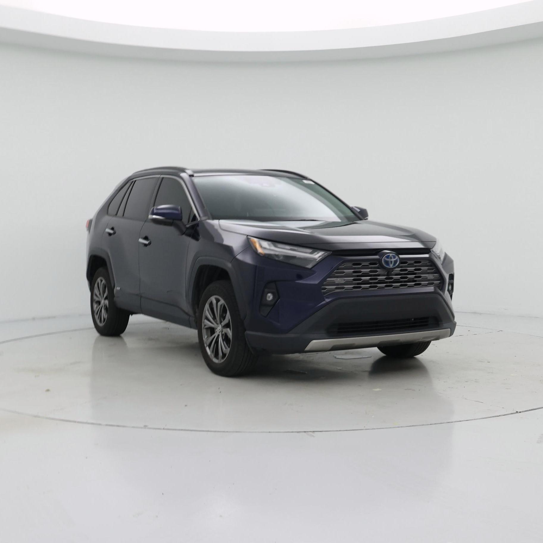 Blue 2024 Toyota RAV4 Hybrid SUV / Crossover All-Wheel Drive Automatic