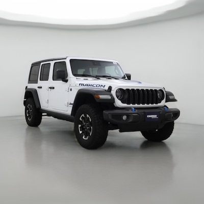 2024 Jeep Wrangler 4XE PHEV Rubicon