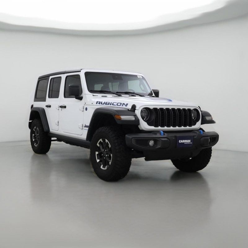 2024 Jeep Wrangler 4XE PHEV Rubicon