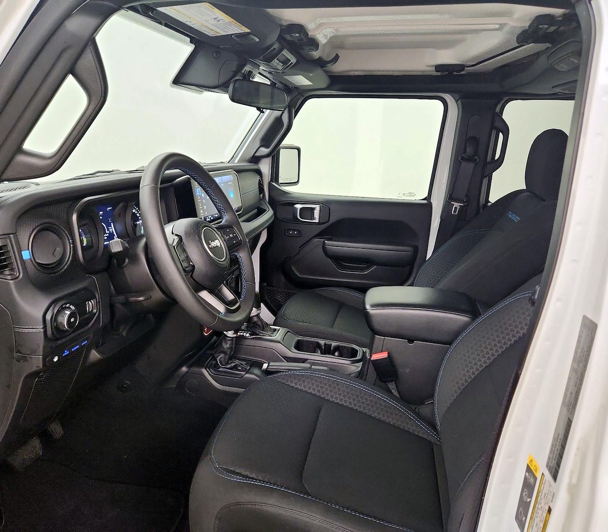 Front Driver Compartment