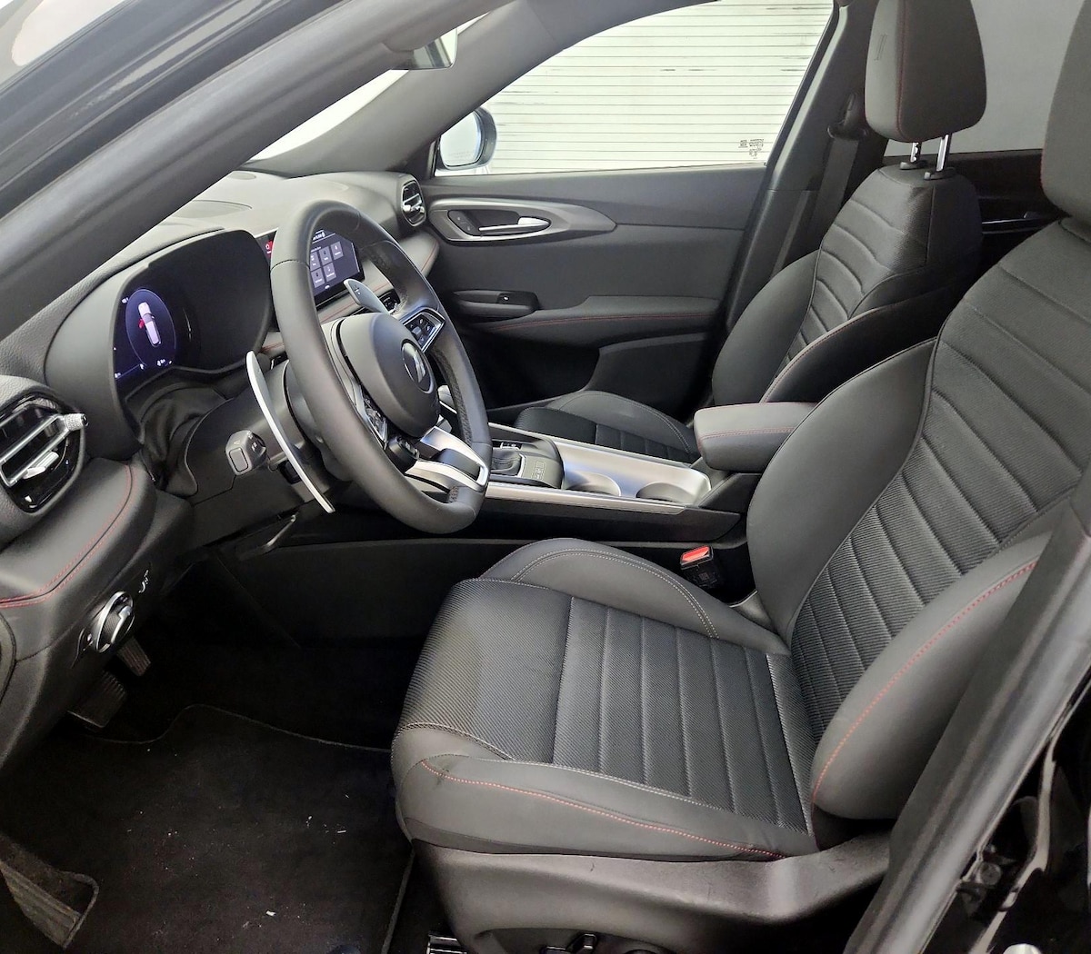 Front Driver Compartment