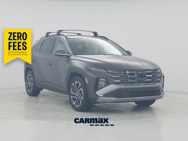 Gray 2026 Hyundai Tucson SUV / Crossover Front-Wheel Drive Automatic
