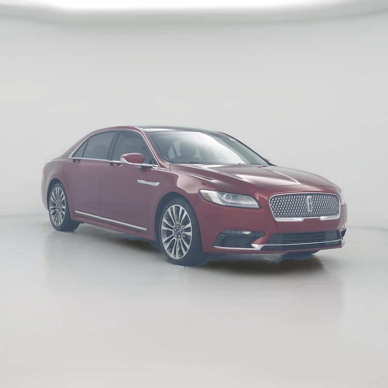 2017 Lincoln Continental Select