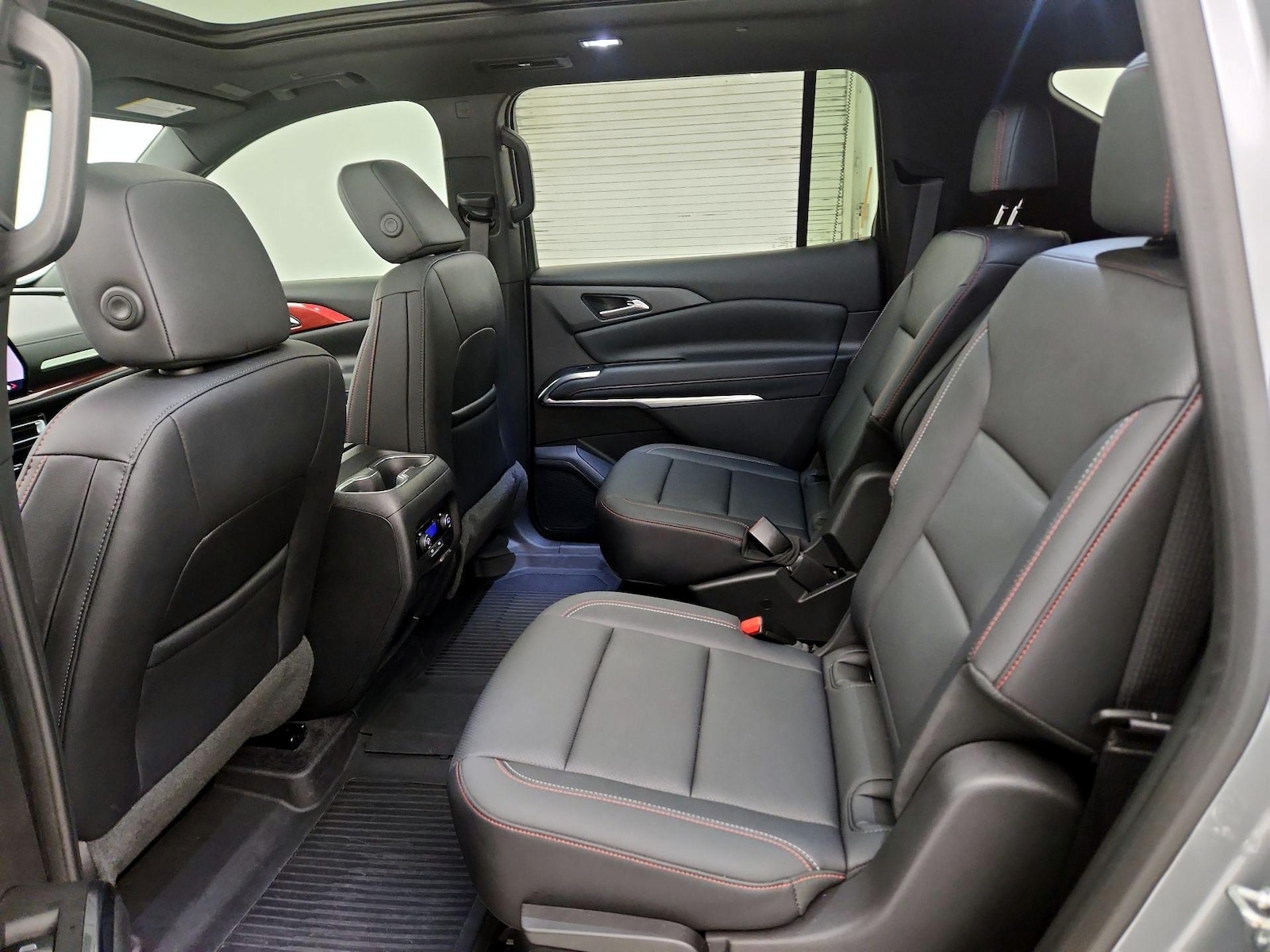 Rear Air Conditioning