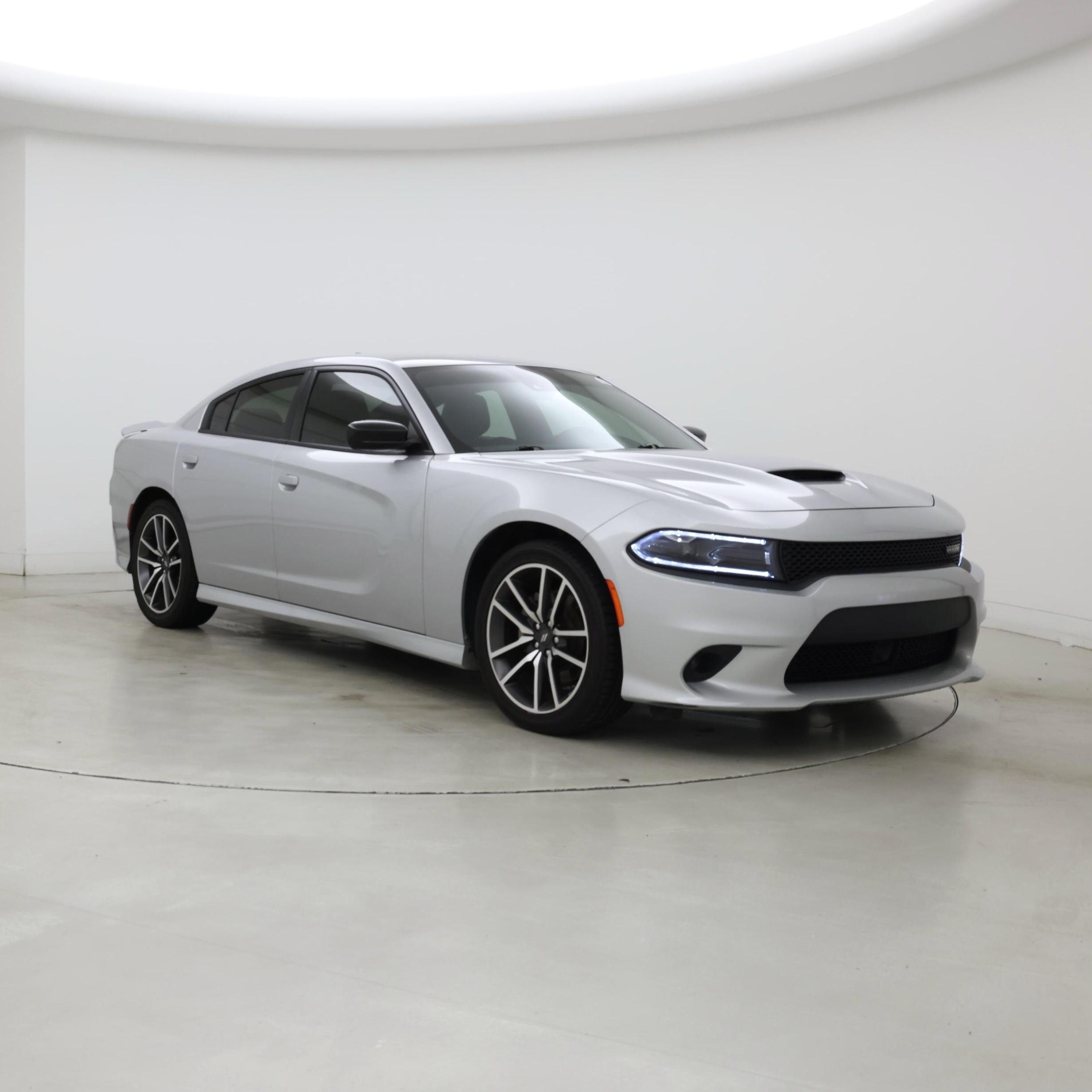 Silver 2023 Dodge Charger Sedan Rear-Wheel Drive Automatic