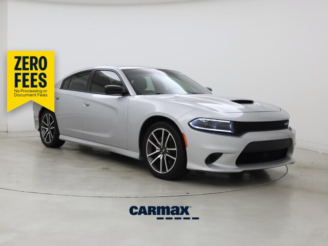 Silver 2023 Dodge Charger Sedan Rear-Wheel Drive Automatic