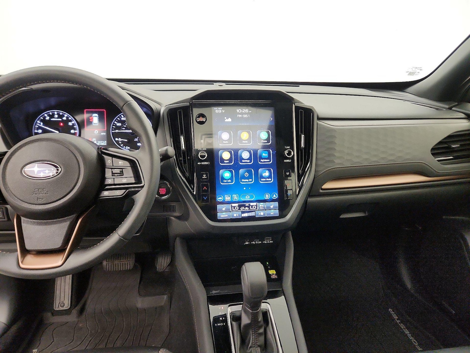 Apple CarPlay® & Android Auto™