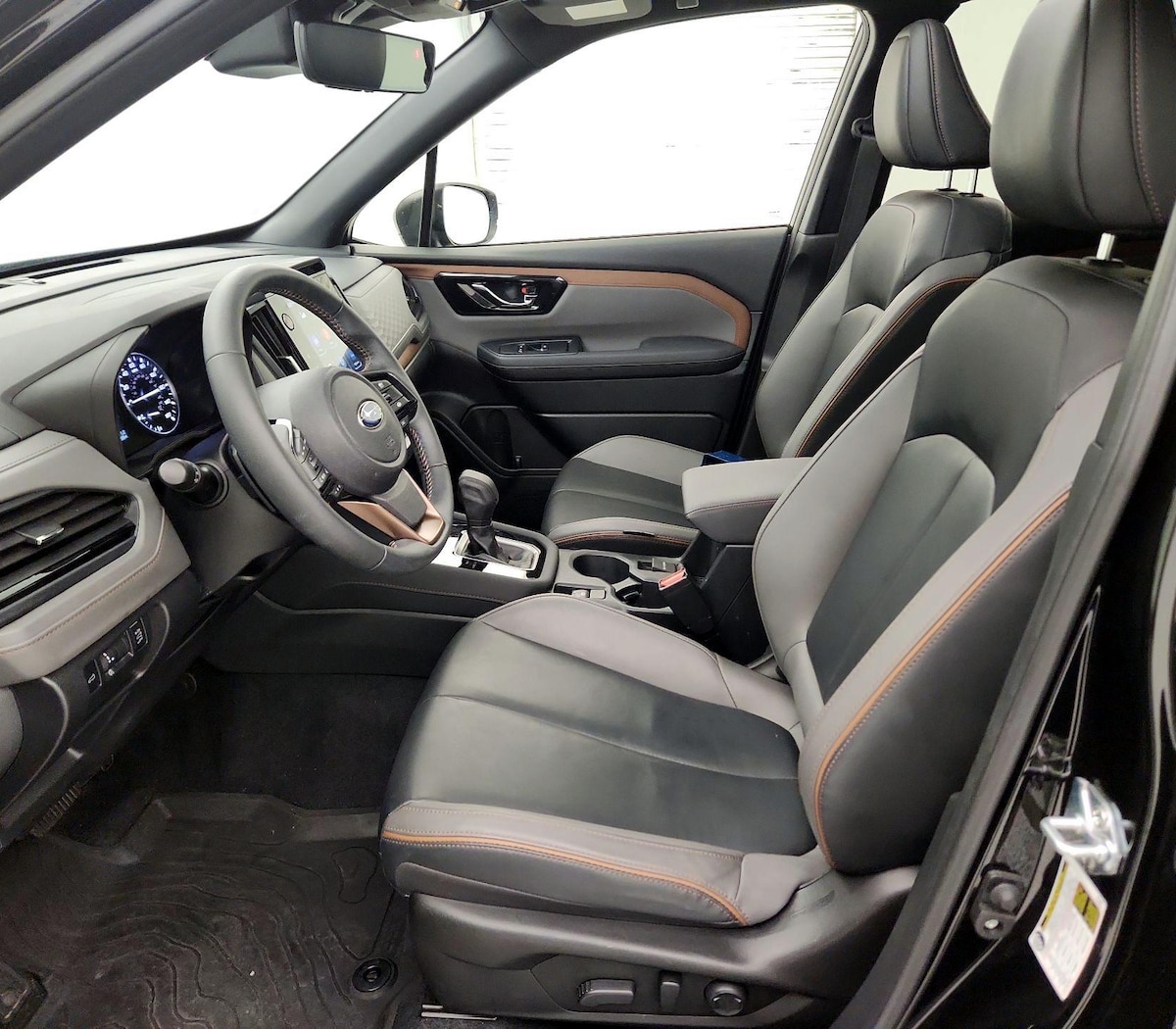 Front Driver Compartment