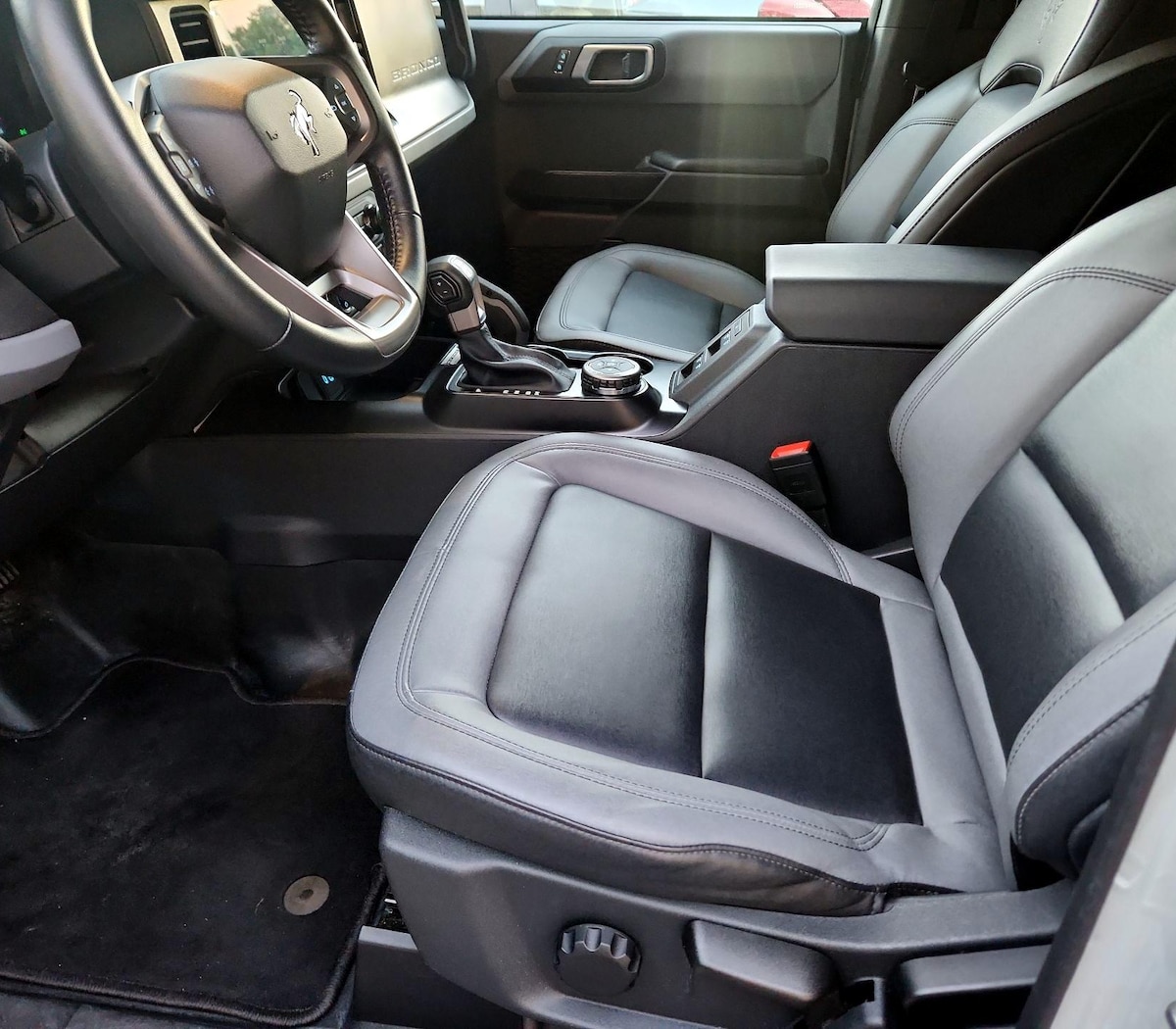 Front Driver Compartment