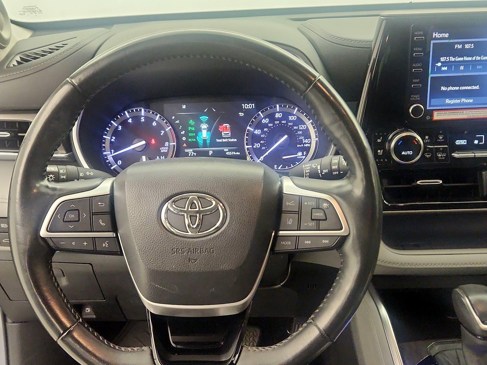 Automated Cruise Control