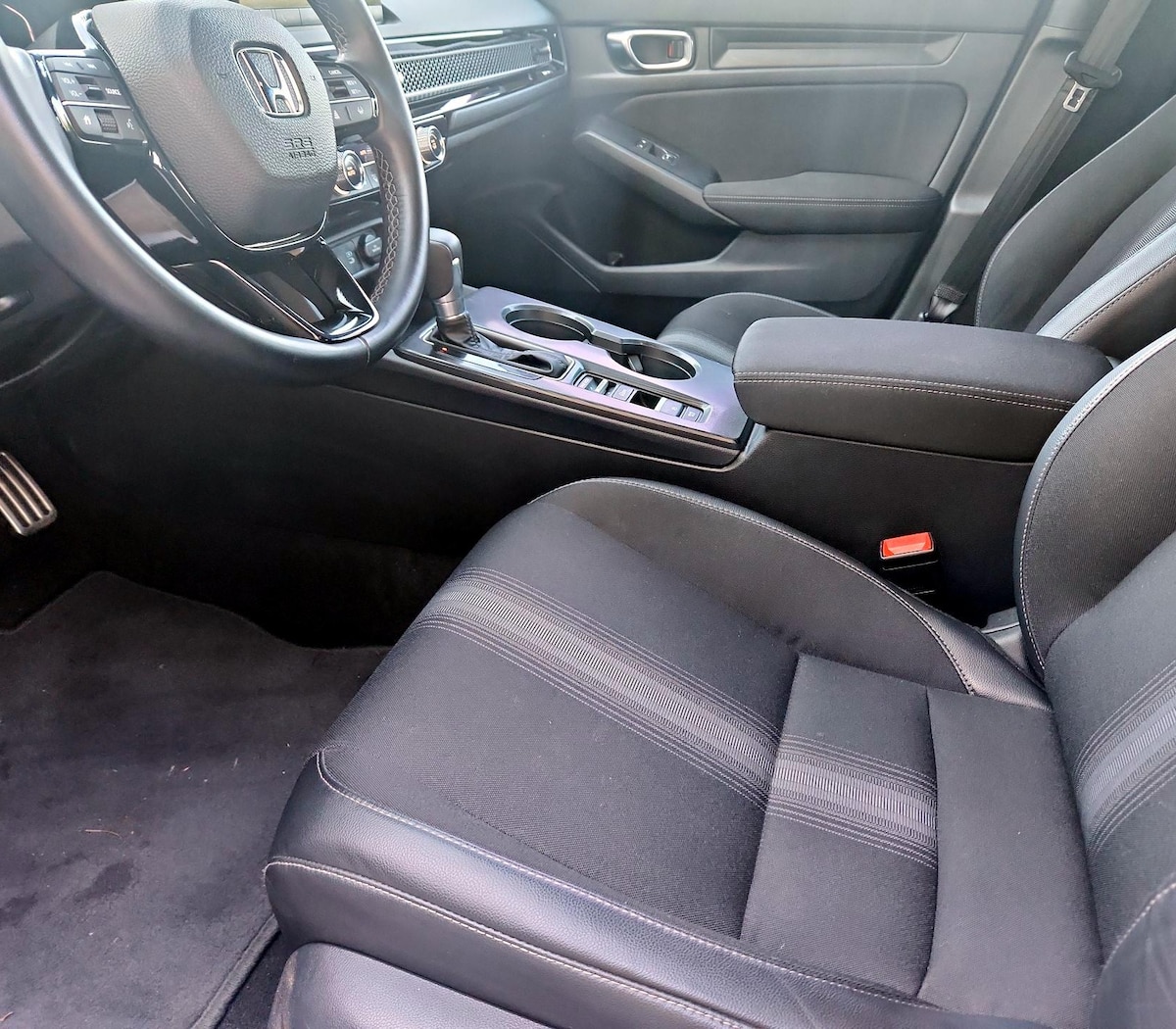 Front Driver Compartment