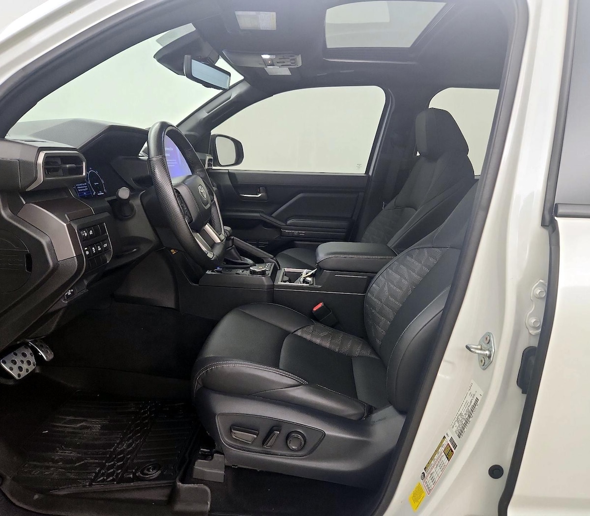 Front Driver Compartment