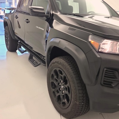 Vehicle exterior view
