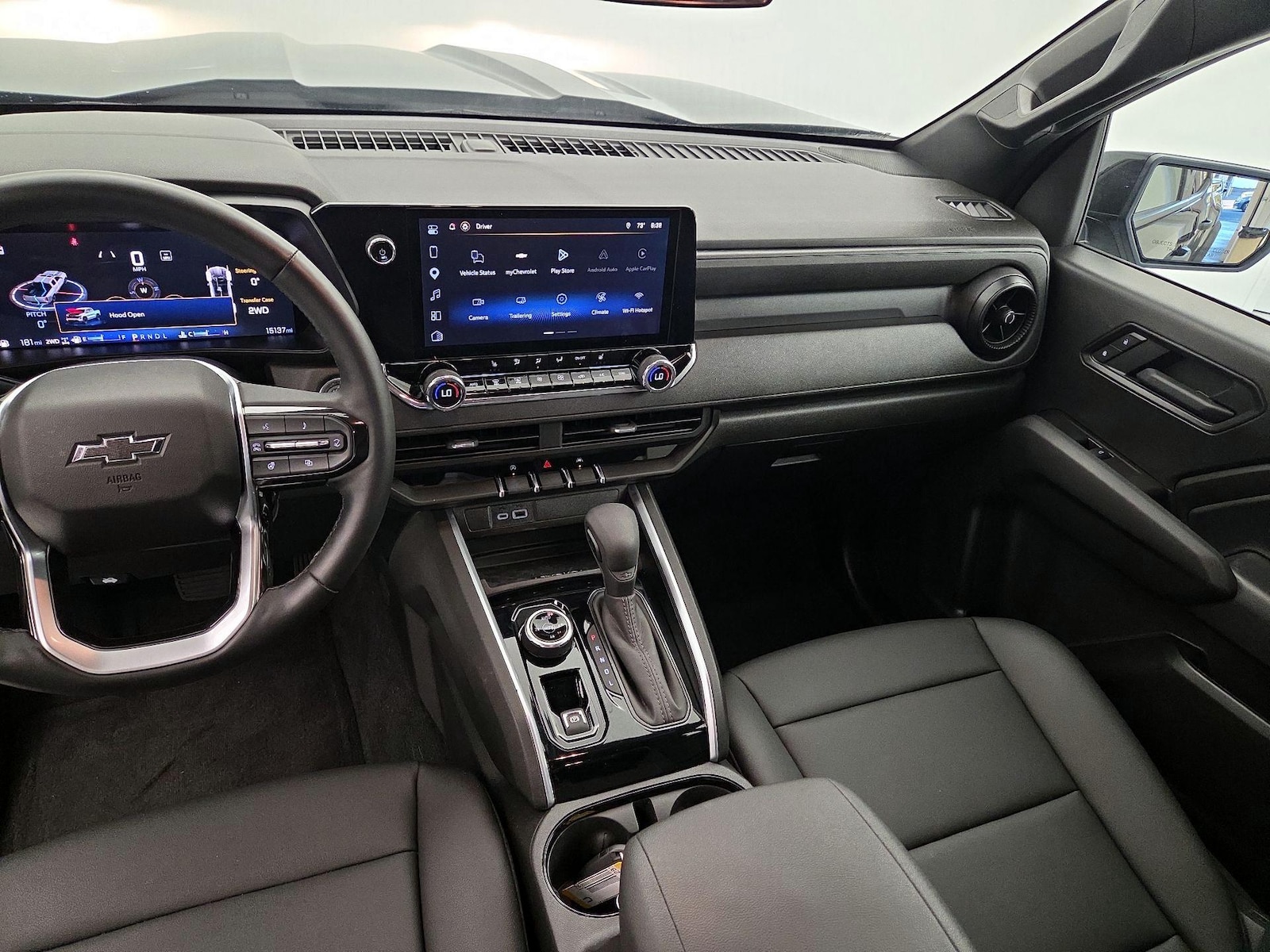 Apple CarPlay® & Android Auto™