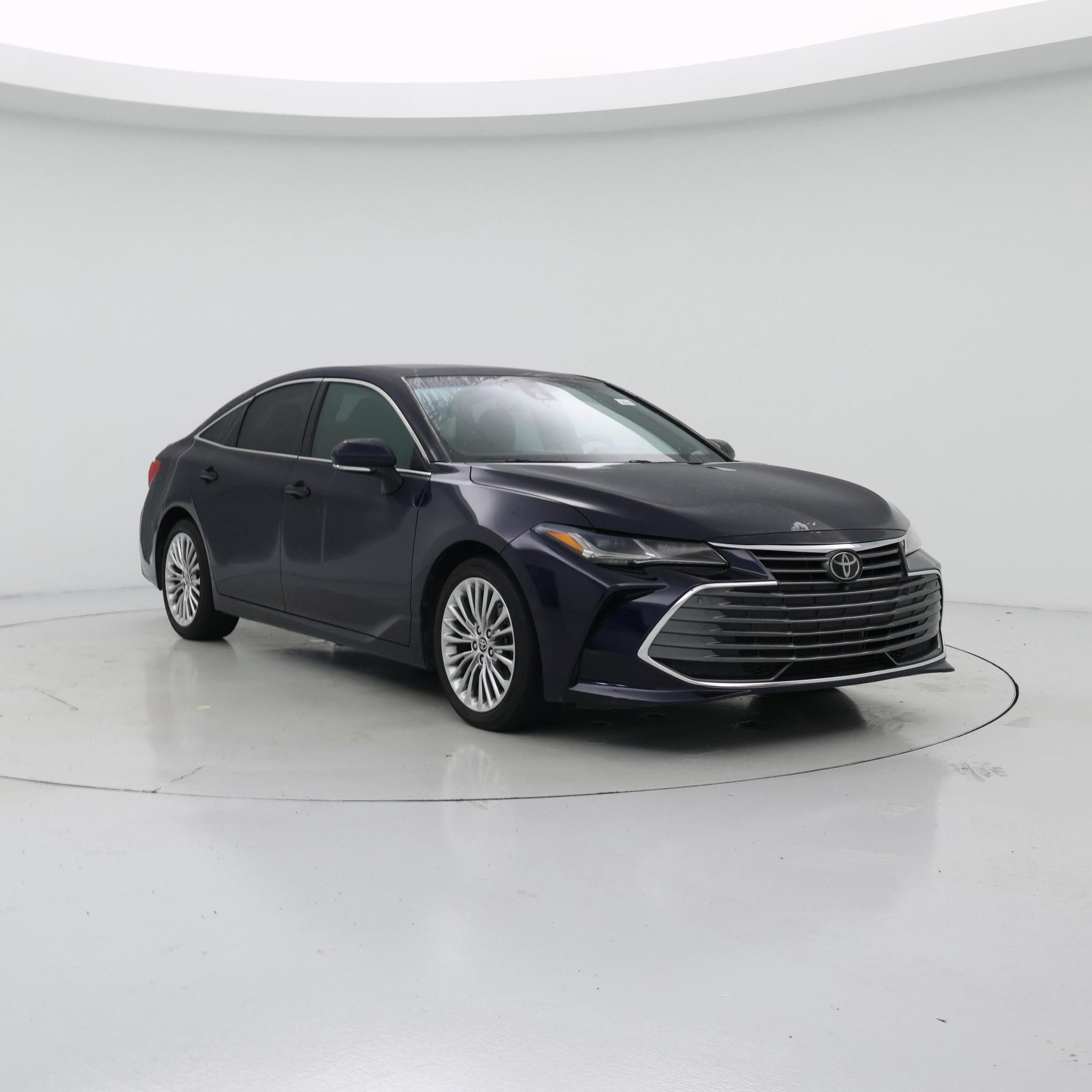 Blue 2021 Toyota Avalon Sedan Front-Wheel Drive Automatic