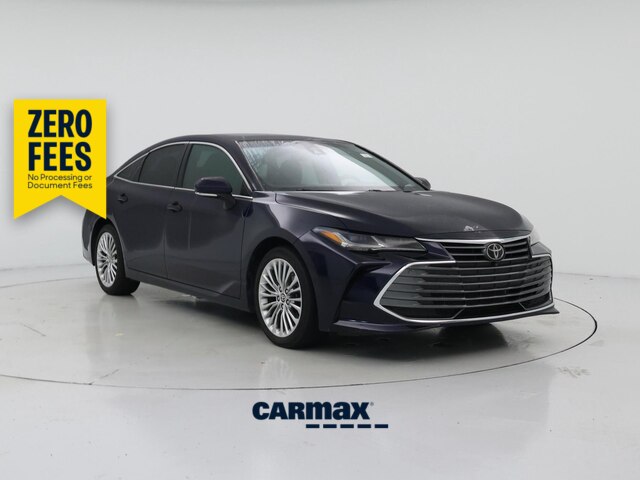 Blue 2021 Toyota Avalon Sedan Front-Wheel Drive Automatic